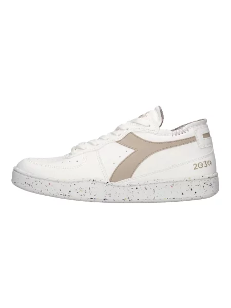 Sneakersy Diadora skórzane białe