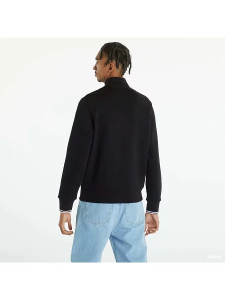 Fred Perry bluza nierozpinana Mężczyźni jednolity S czarny
