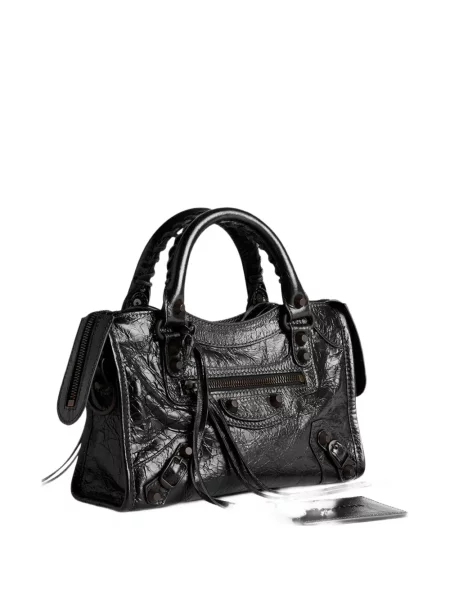 Geantă shopper Balenciaga negru