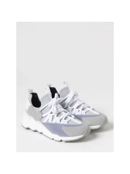 Sneakersy Pierre Hardy skórzane niebieskie