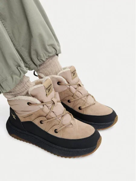 Čizme za snijeg Reebok bež