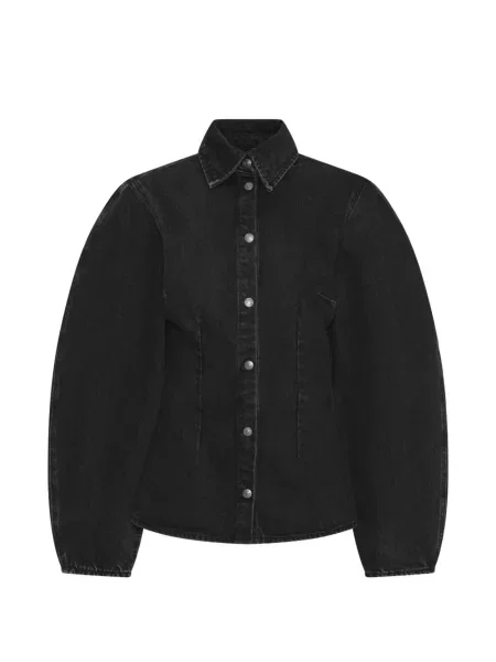 Cămașă de blugi Rotate Birger Christensen negru