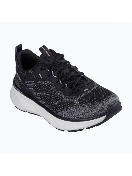 SKECHERS női cipő Edgeride Power Flow fekete/lavender. Méret: 40 EU fekete