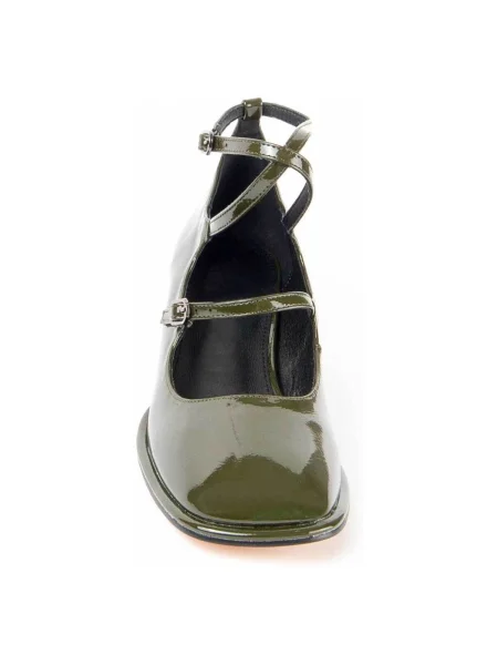 Pantofi Montevita verde