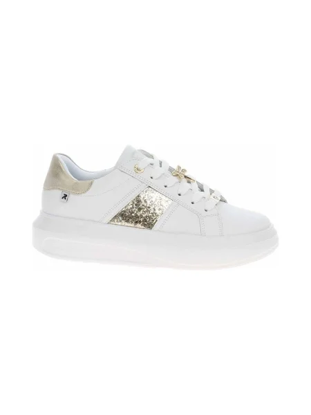 Pantofi Rieker alb