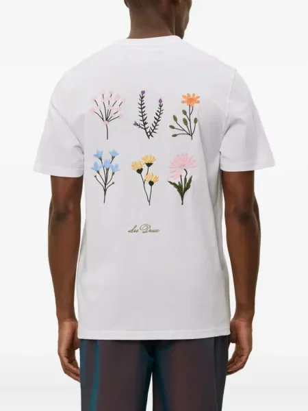 Tricou Les Deux alb