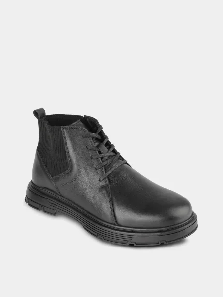 Шкіряні Черевики Forelli чорний