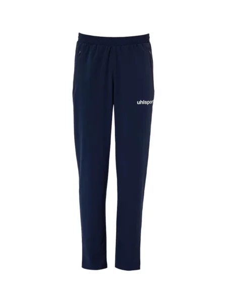 UHLSPORT Pantaloni sport bleumarin alb