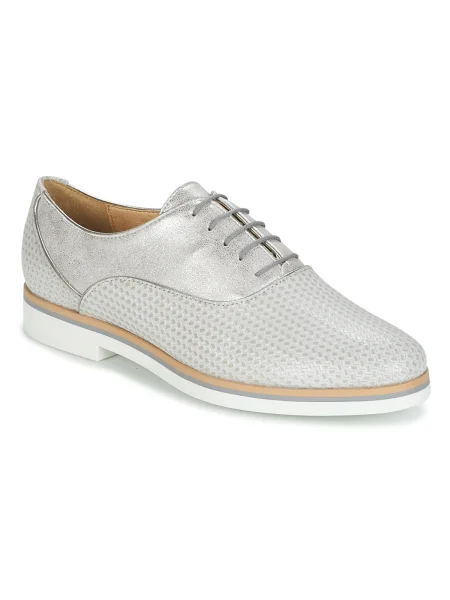 Pantofi Geox gri