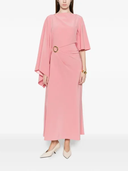 Maxi rochie maxi Joseph de costum roz