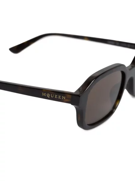 Ochelari de soare Alexander Mcqueen Eyewear maro