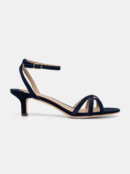 Замшевые босоножки Lauren Ralph Lauren