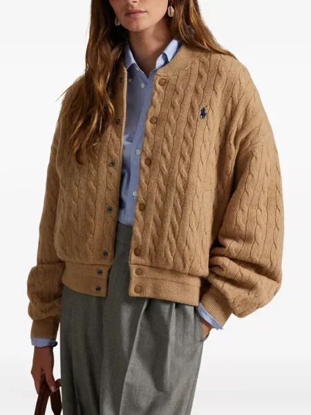Chiloți Polo Ralph Lauren din țesătură twill cu autograf cu glugă albastru