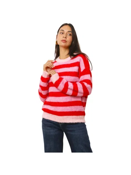 Pulover La Modeuse roz