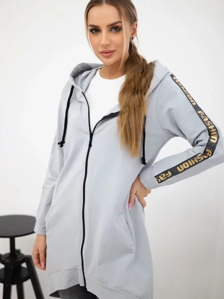 Bluza Kesi szara