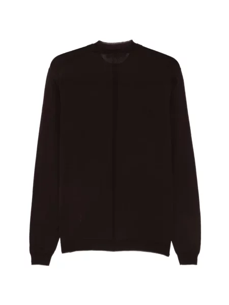 Lung pulover Low Brand negru