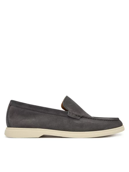 BOSS Loaferke Sienne siva