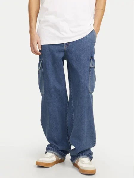 Jeans hlače Jack&Jones modra