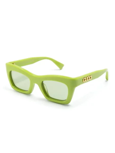 Saulės akiniai Gucci Eyewear žalia
