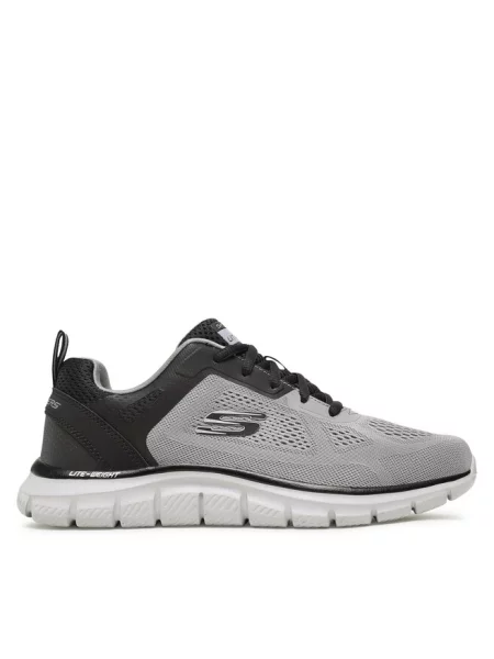 Buty SKECHERS TRACK szary