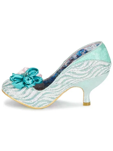 Pantofi Irregular Choice verde