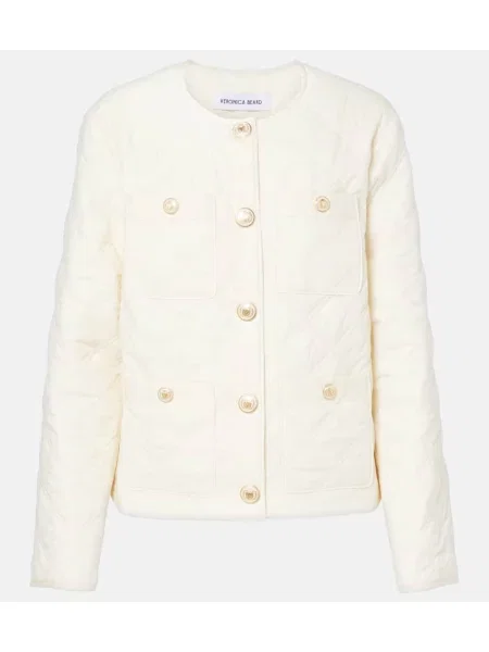 Geacă Veronica Beard alb