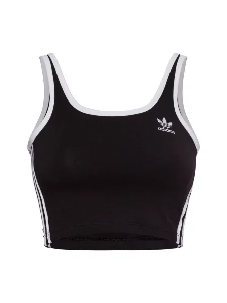 Krótka koszulka sportowa Adidas Originals czarna