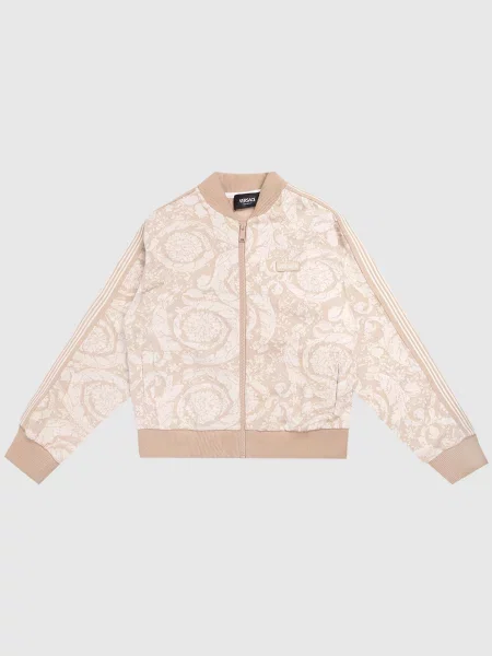 Детская куртка Versace бежевая