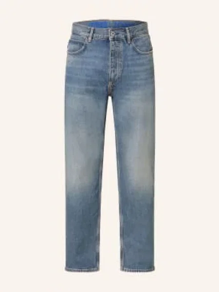Hugo Džíny Jonah Straight Fit bright blue modré