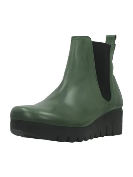 Pantofi Fly London verde