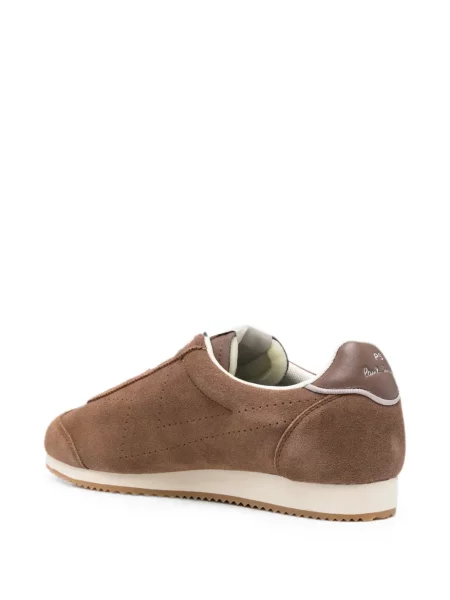 Sneakerși Ps Paul Smith din piele de căprioară maro