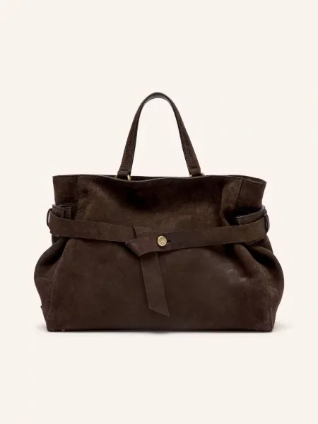 Shopper kabelka Gianni Chiarini hnědá