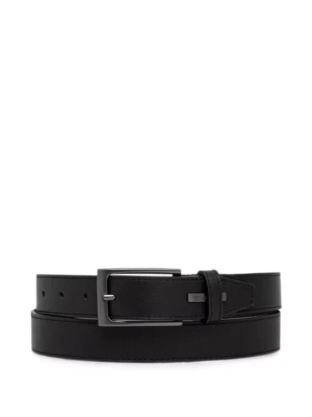 Curea Trussardi cu autograf negru