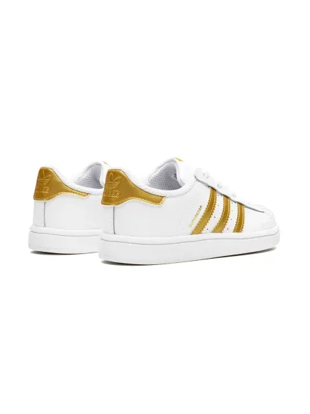 Sneakersy dziecięce Adidas Superstar białe