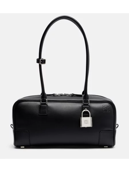 Geantă Loewe din piele negru
