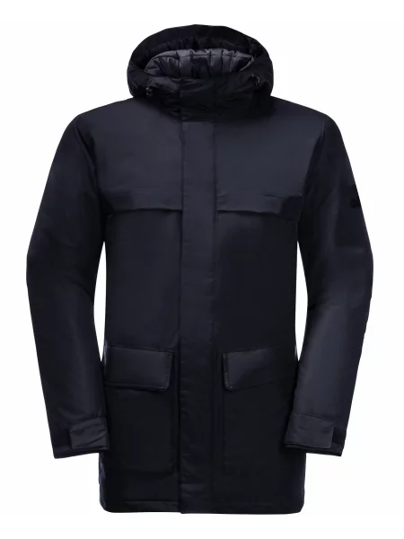 Парка Jack Wolfskin Winterlager Parka синій