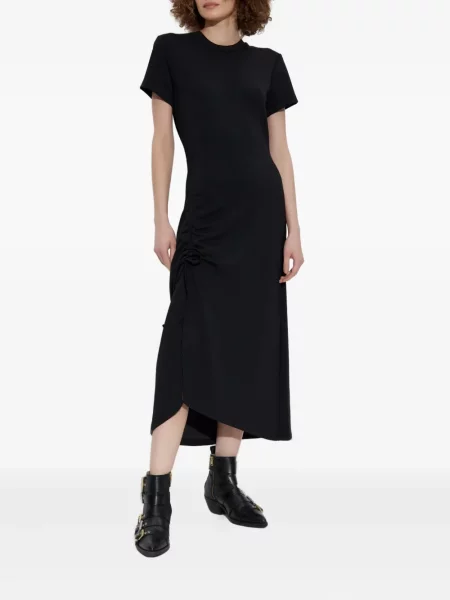 Rochie midi Allsaints negru
