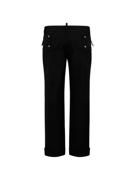 Pantaloni Dsquared2 negru