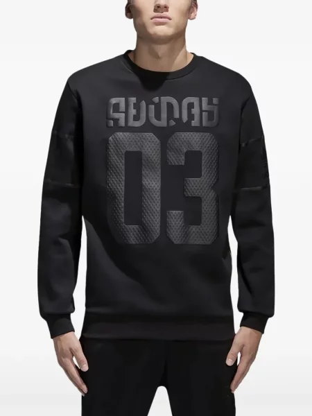 Sneakerși Adidas Superstar alergare cu bretele cu imagine negru