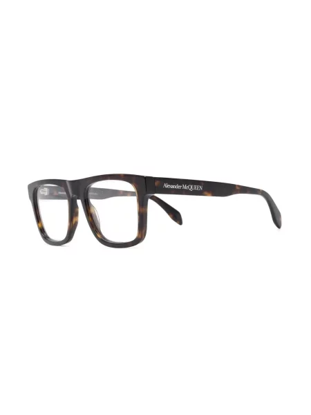 Čtvercové sluneční brýle Alexander Mcqueen Eyewear