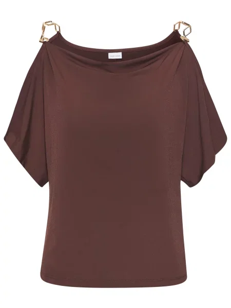 LASCANA Majica kostanj rjava