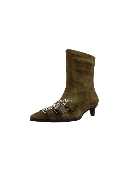 Pantofi Noa Harmon verde