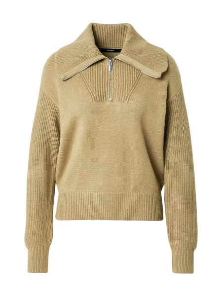 VERO MODA Pulover VMILISA kaki
