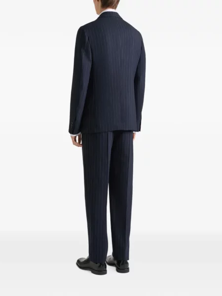 Pantaloni Givenchy albastru