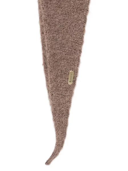 Fular Barbour tricotate maro