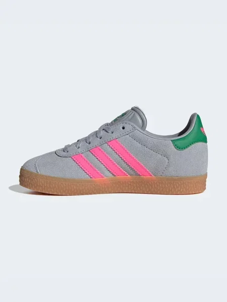 Adidas Originals Дитячі замшеві кросівки GAZELLE