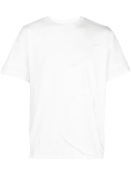 Tricou Mostly Heard Rarely Seen alb