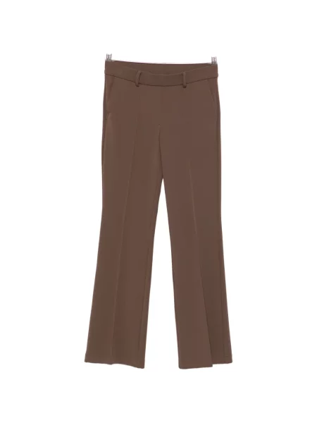 Pantaloni Cambio evazate maro