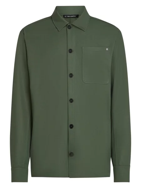 Karl Lagerfeld Cămașă stuf verde
