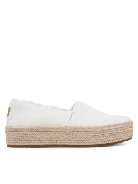 Еспадрили Toms бяло